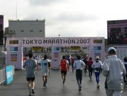 東京マラソン7